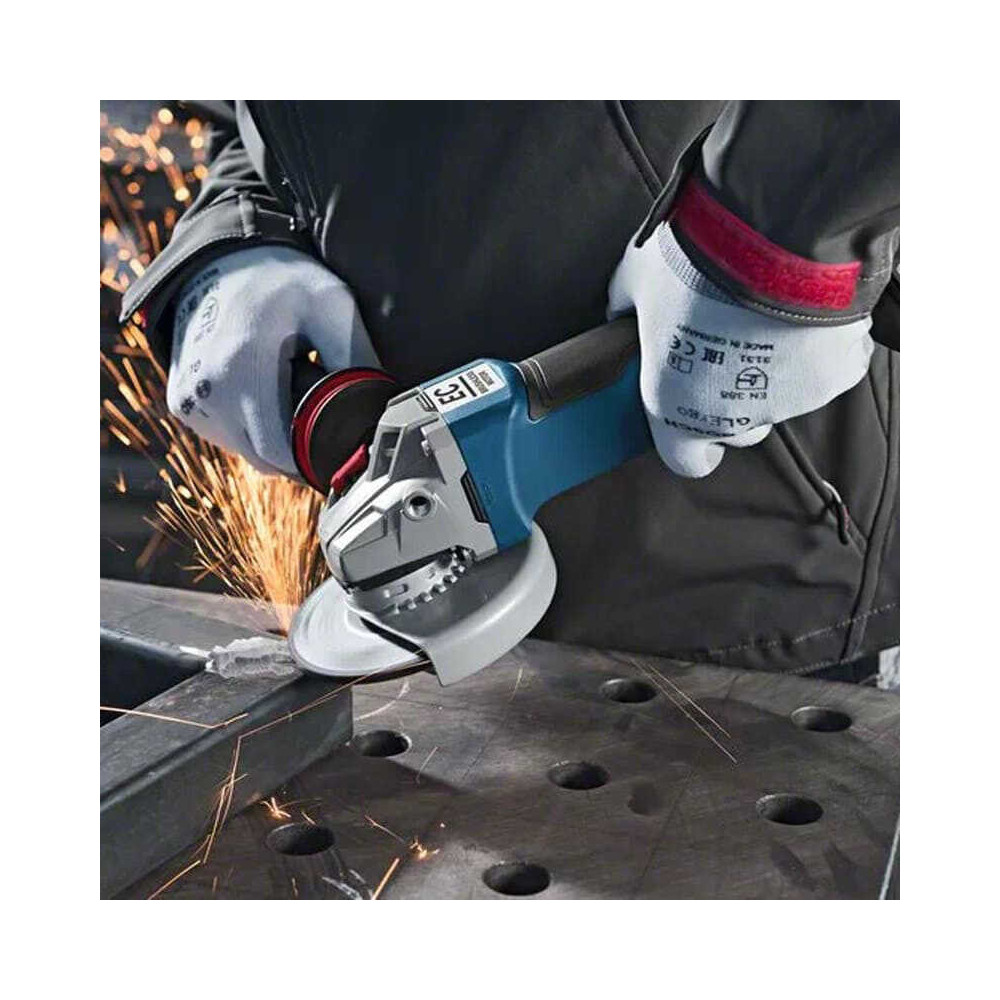 Meuleuse 18V O125 mm produit seul gws 18V 10 pc Bosch 06019G3E0B