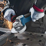 Meuleuse 18V O125 mm produit seul gws 18V 10 pc Bosch 06019G3E0B