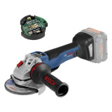 Meuleuse 18V O125 mm produit seul gws 18V 10 psc Bosch 06019G3F0B