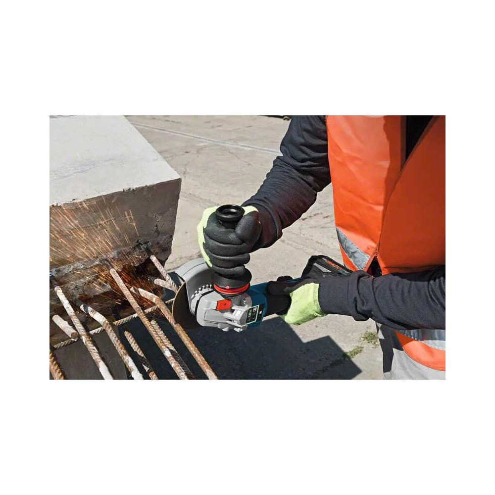Meuleuse 18V O125 mm produit seul gws 18V 10 psc Bosch 06019G3F0B