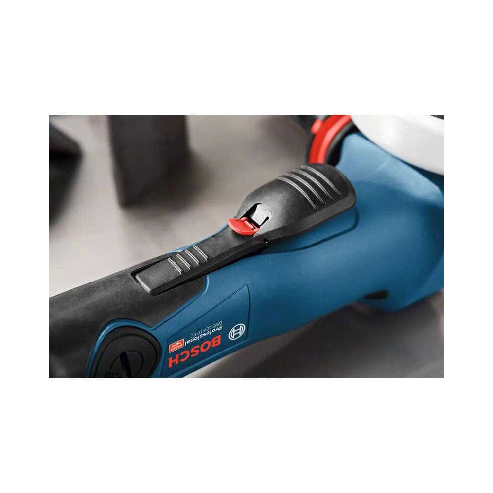 Meuleuse 18V O125 mm produit seul gws 18V 10 psc Bosch 06019G3F0B