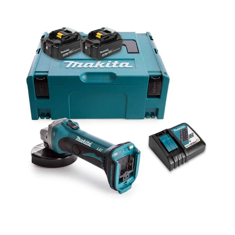 Meuleuse angle Makita DGA452RMJ