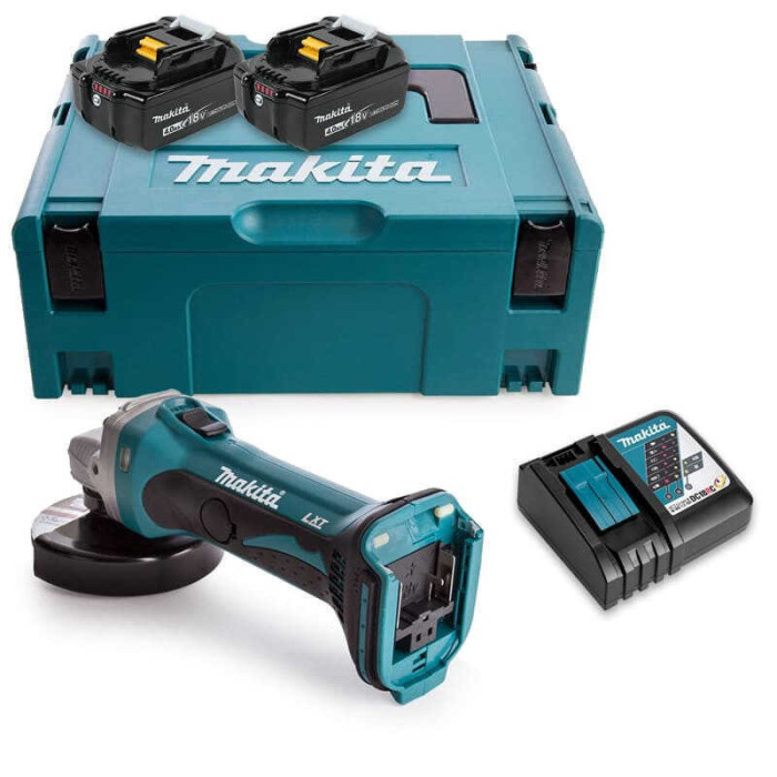 Meuleuse angle Makita DGA452RMJ