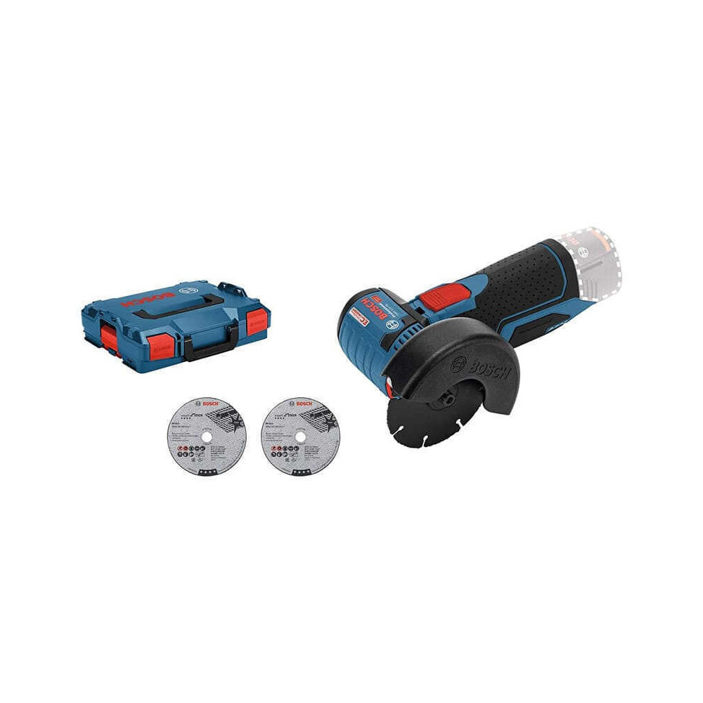 Meuleuse d angle 12V O76 mm produit seul gws 12V 76 Bosch 06019F2003