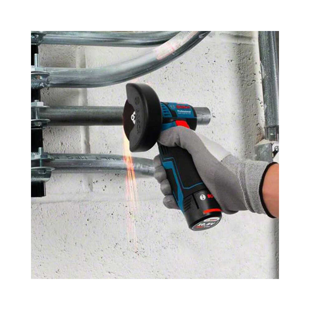 Meuleuse d angle 12V O76 mm produit seul gws 12V 76 Bosch 06019F2003