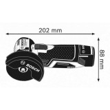 Meuleuse d angle 12V O76 mm produit seul gws 12V 76 Bosch 06019F2003
