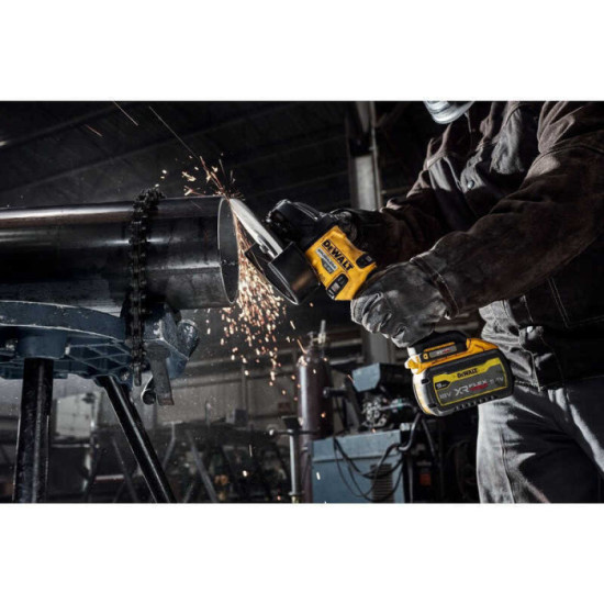 Meuleuse sans fil 180 mm 54V flexvolt Dewalt DCG440N xj