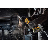 Meuleuse sans fil 180 mm 54V flexvolt Dewalt DCG440N xj