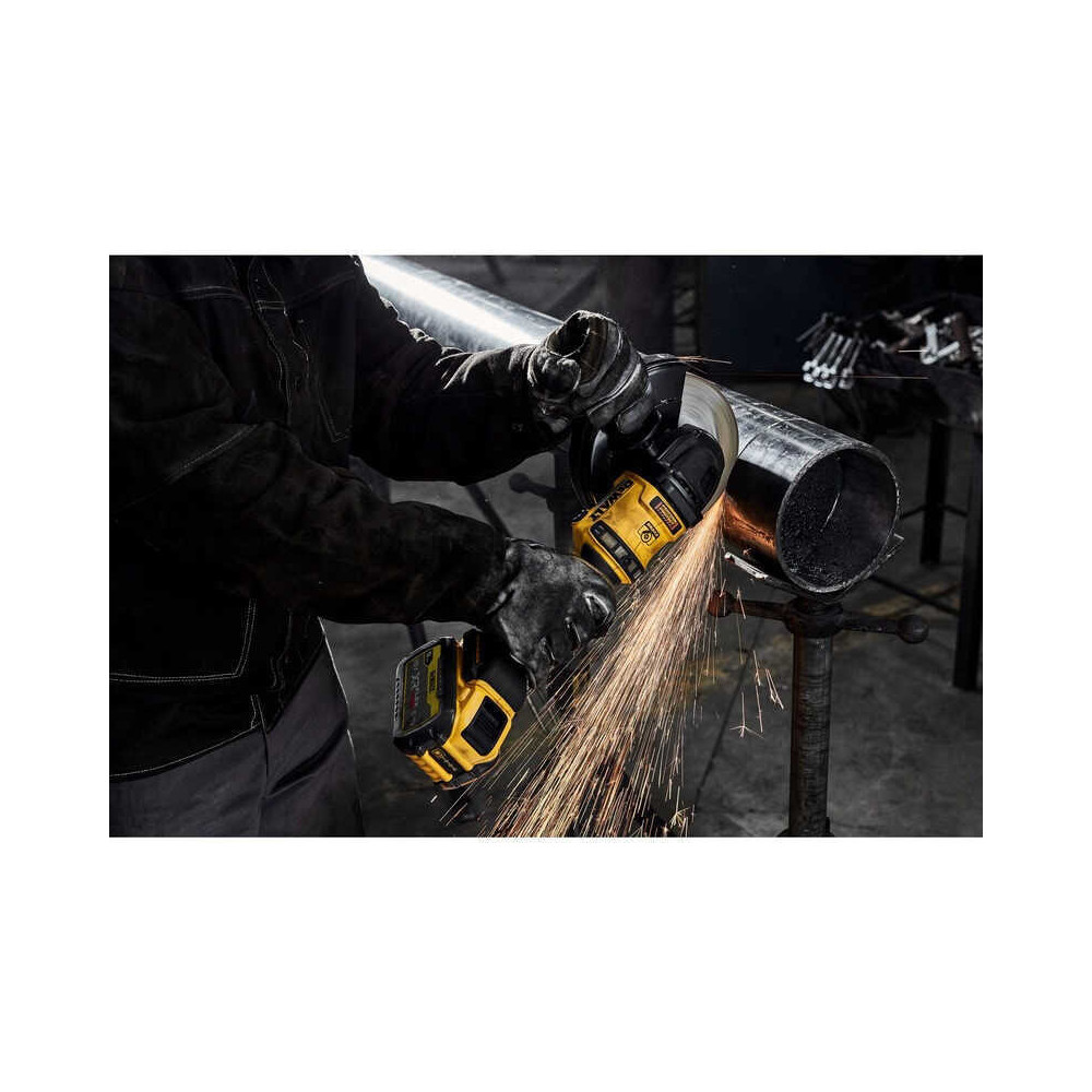 Meuleuse sans fil 180 mm 54V flexvolt Dewalt DCG440N xj