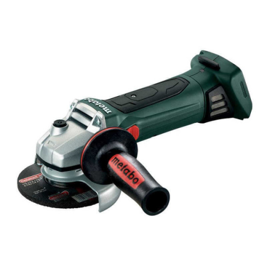Meuleuse Metabo W18LTX115
