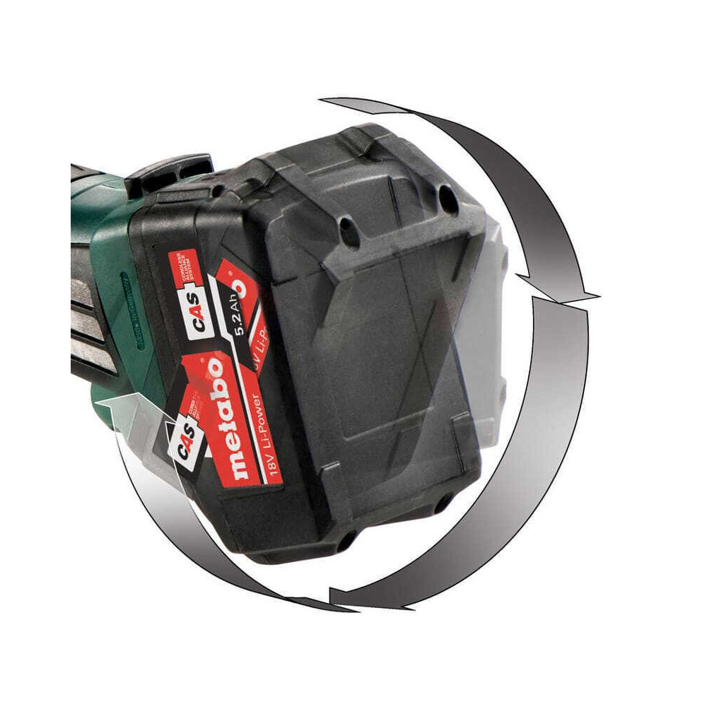 Meuleuse Metabo W18LTX115