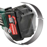 Meuleuse Metabo W18LTX115