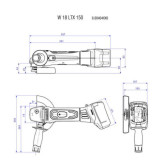 Meuleuse Metabo W18LTX150