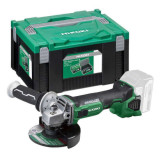 Meuleuse d angle 18V en coffret Hikoki G18DBBVLW2Z