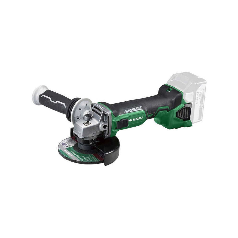 Meuleuse d angle 18V en coffret Hikoki G18DBBVLW2Z