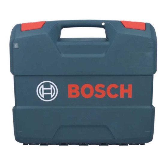 Bosch L-Case — Coffret de transport pour perceuse et visseuse | ProForPro