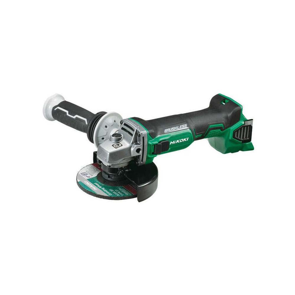 Meuleuse d angle 18V li ion O125 mm produit seul en coffret Hikoki G18DBBLW2Z