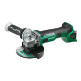 Meuleuse d angle 18V li ion O125 mm produit seul en coffret Hikoki G18DBBLW2Z