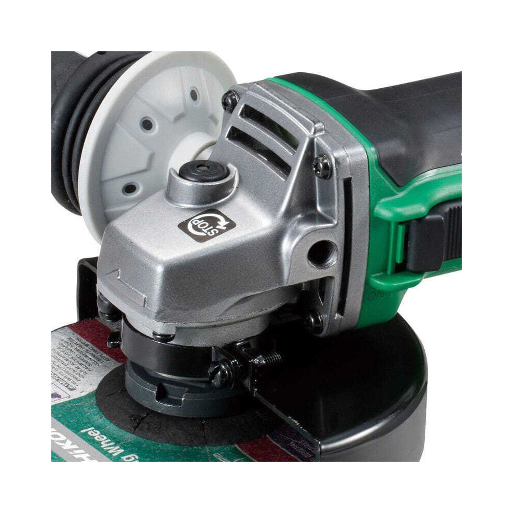 Meuleuse d angle 18V li ion O125 mm produit seul en coffret Hikoki G18DBBLW2Z
