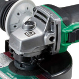 Meuleuse d angle 18V li ion O125 mm produit seul en coffret Hikoki G18DBBLW2Z