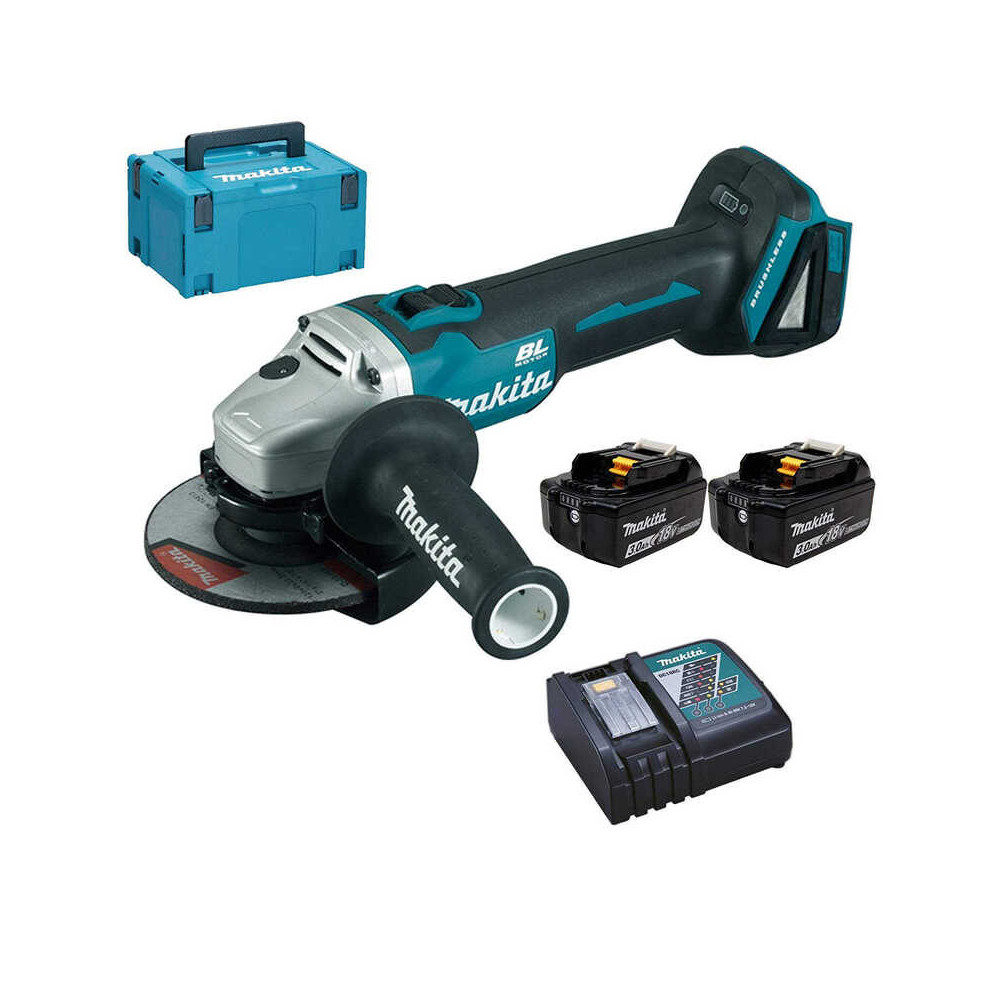 Meuleuse Makita DGA504RFJ