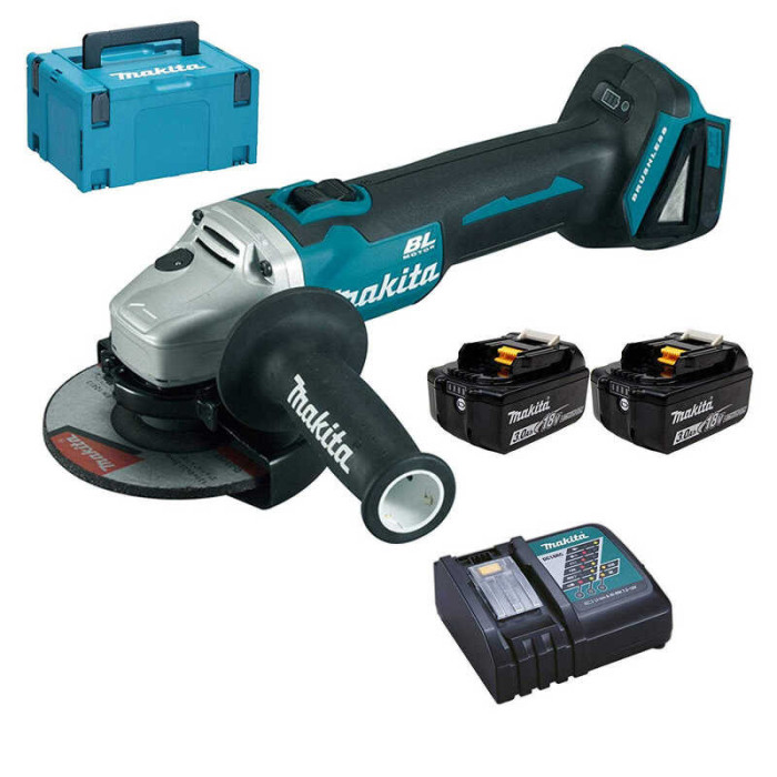 Meuleuse Makita DGA504RFJ