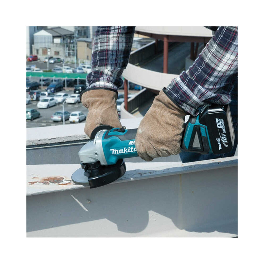 Meuleuse Makita DGA504RFJ