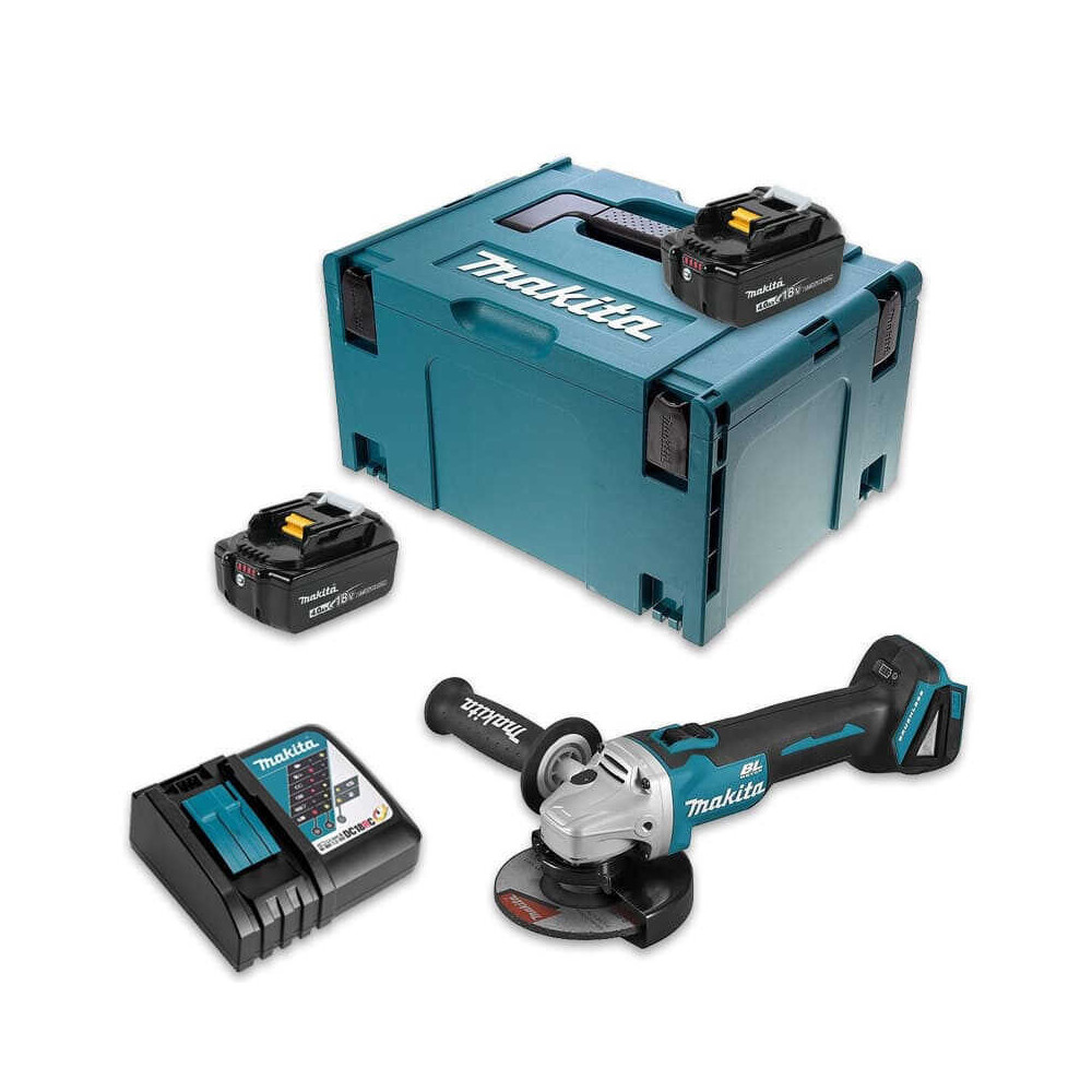 Meuleuse Makita DGA504RMJ