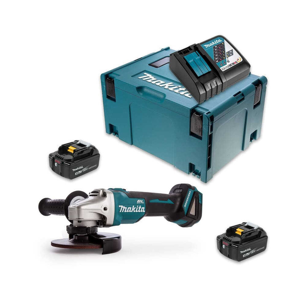 Meuleuse Makita DGA506RMJ