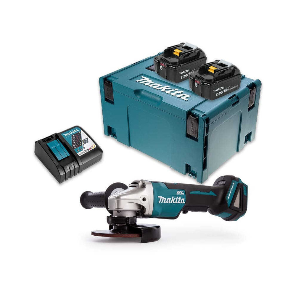 Meuleuse angle Makita DGA508RMJ