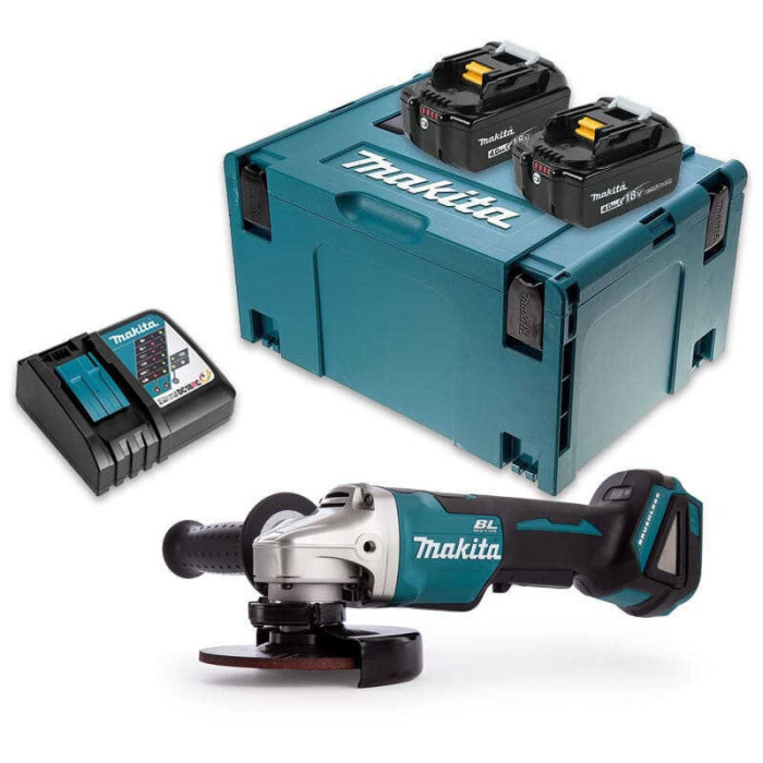 Meuleuse angle Makita DGA508RMJ