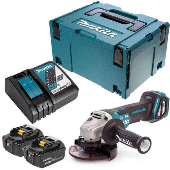 Meuleuse Makita DGA517RMJ