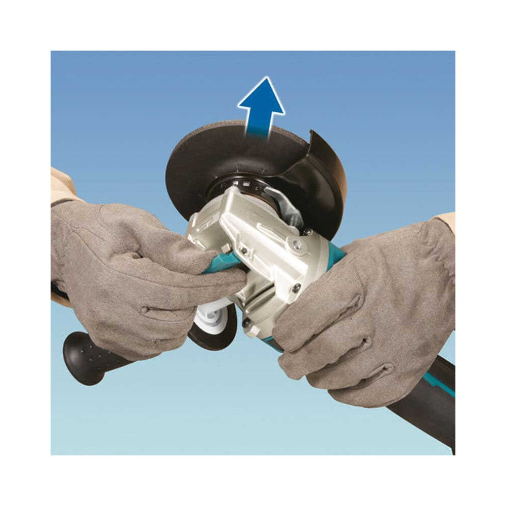 Meuleuse Makita DGA519RMJ