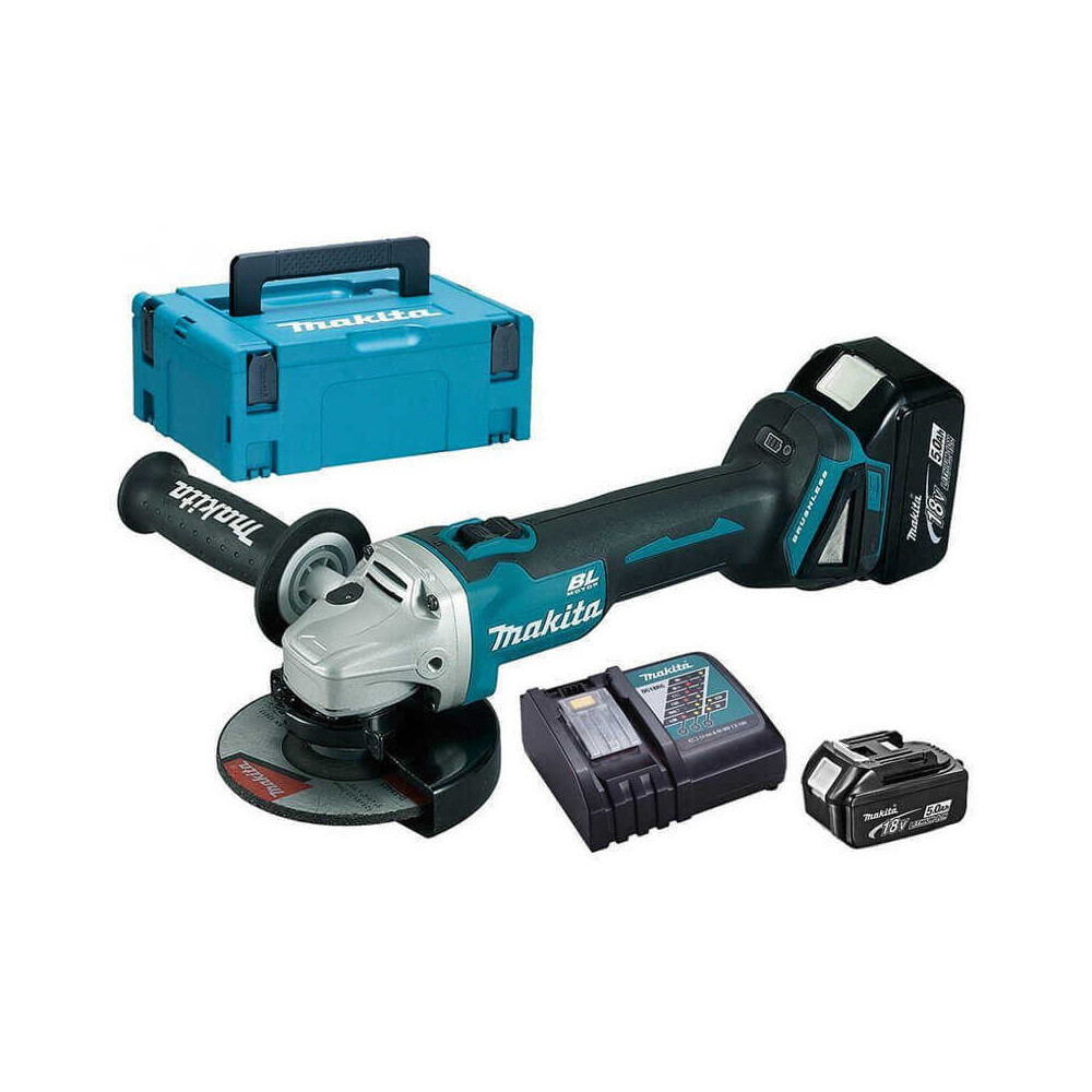 Meuleuse Makita DGA504RTJ
