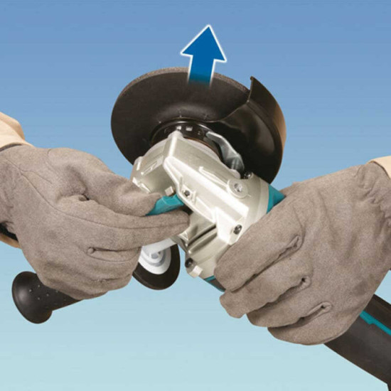 Meuleuse Makita DGA519ZX1
