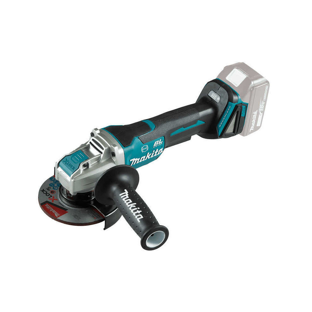 Meuleuse d angle 18V lxt O125MM machine seule Makita DGA520ZX1