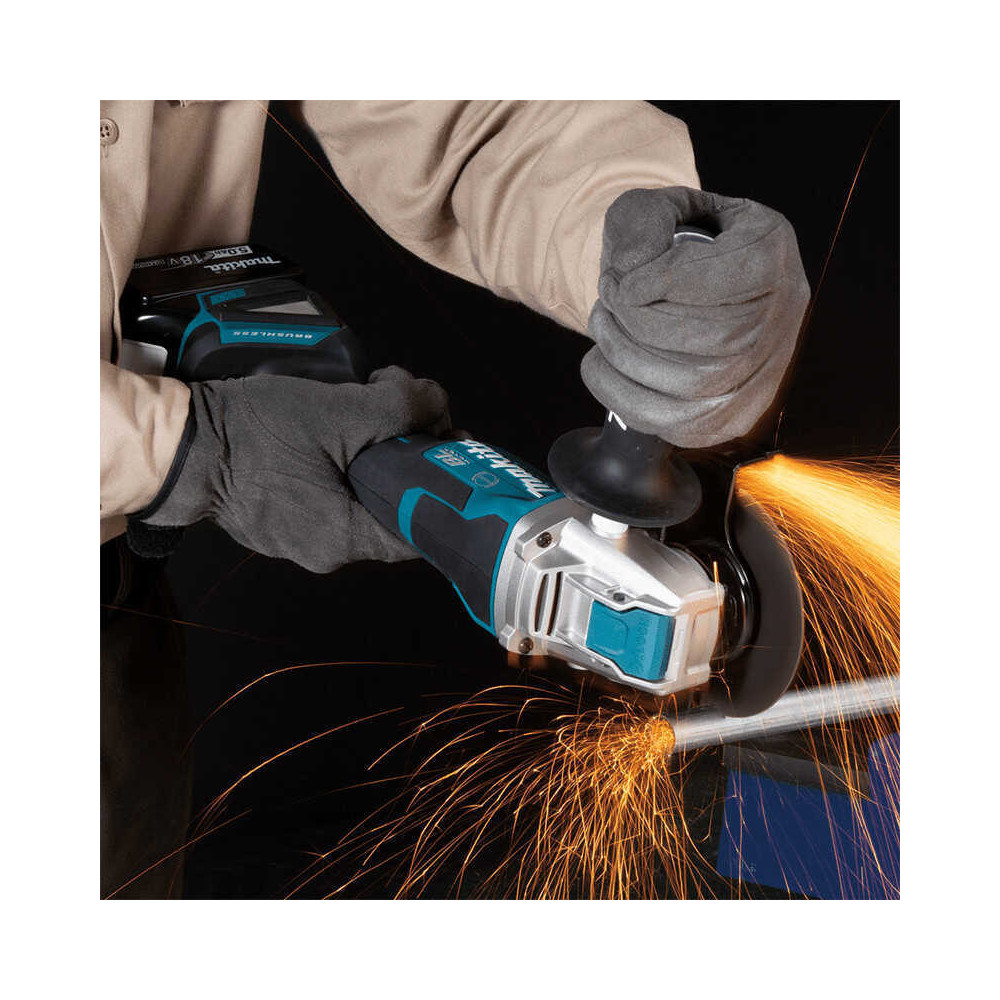 Meuleuse d angle 18V lxt O125MM machine seule Makita DGA520ZX1