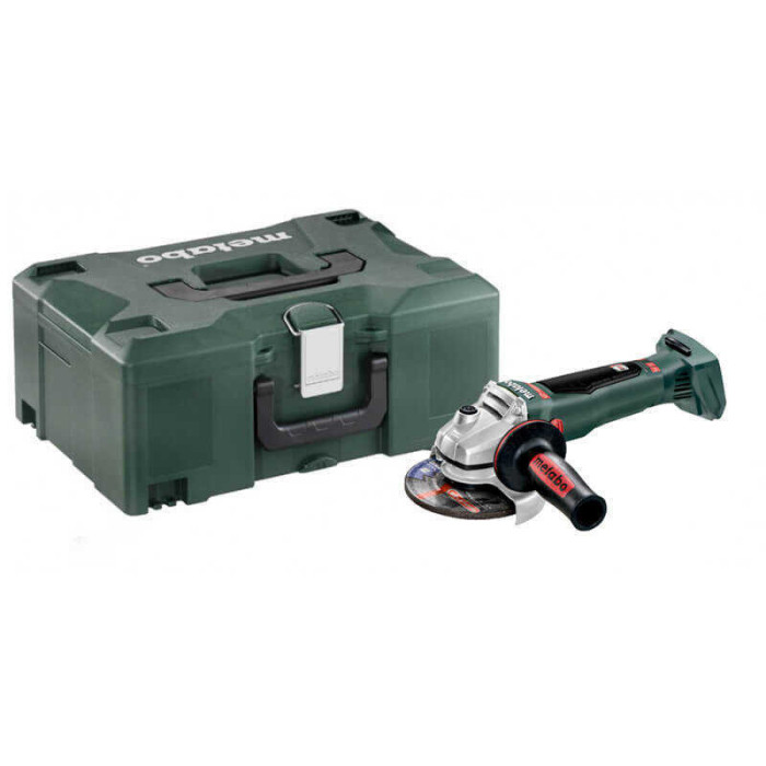 Meuleuse angle WB18LTXBL125 quick Metabo