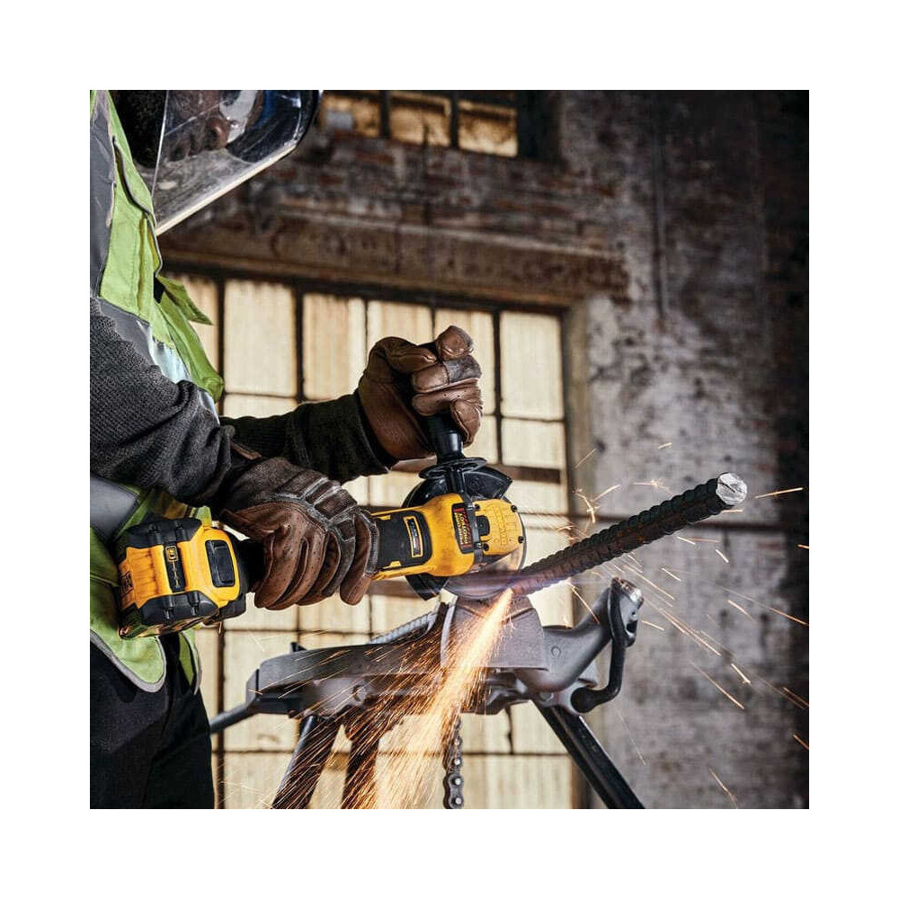Meuleuse d angle 18V 125 mm brushless coffret tstak Dewalt DCG409H2T