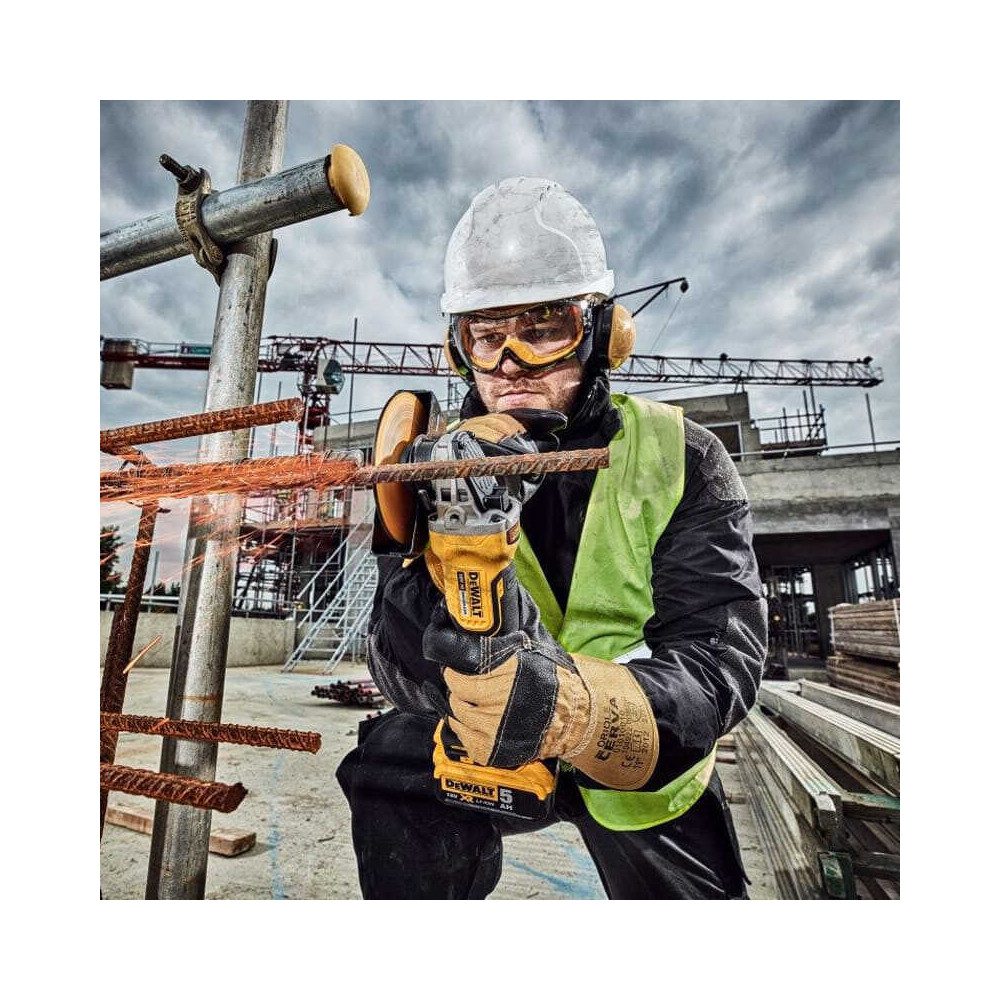 Meuleuse Dewalt DCG406NT