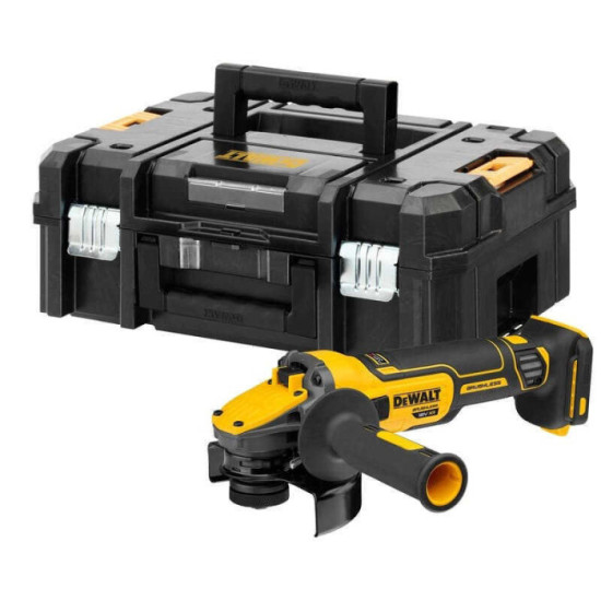 Meuleuse d angle 18V 125 mm coffret tstak Dewalt DCG409NT