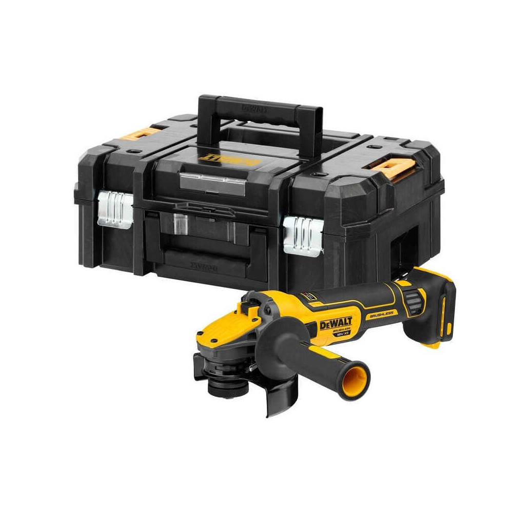 Meuleuse d angle 18V 125 mm coffret tstak Dewalt DCG409NT