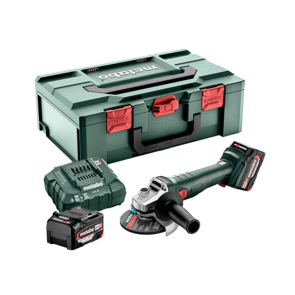 Meuleuse d angle sans fil 125 w 18 7 125 metabox Metabo 602371510