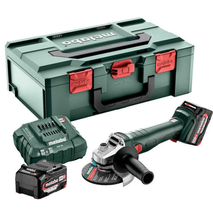 Meuleuse d angle sans fil 125 w 18 7 125 metabox Metabo 602371510