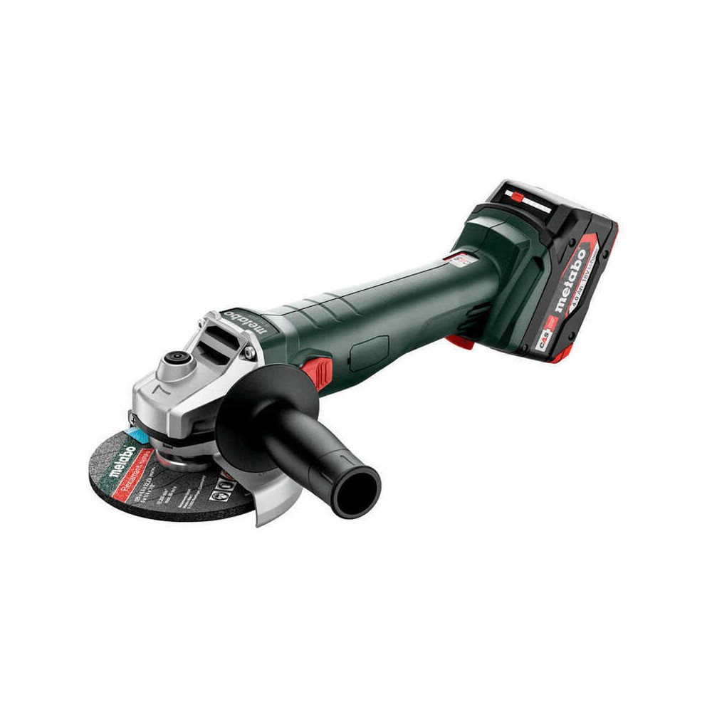Meuleuse d angle sans fil 125 w 18 7 125 metabox Metabo 602371510