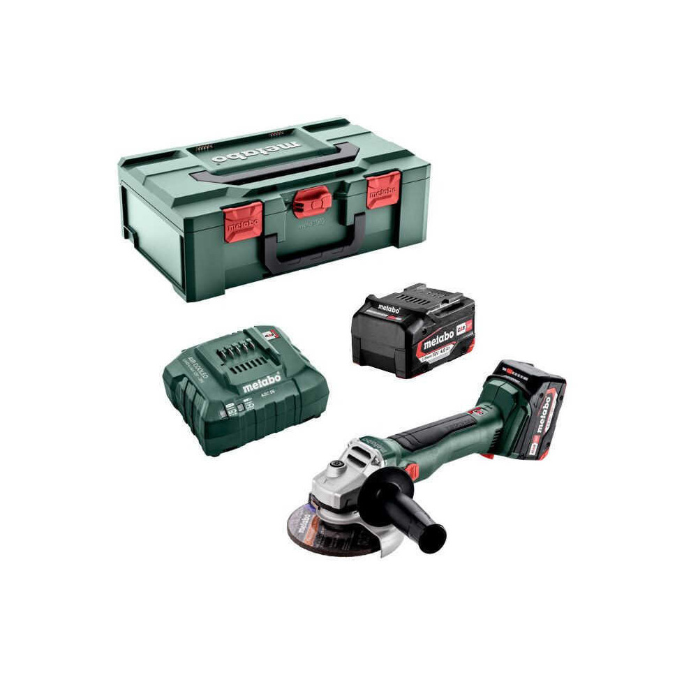 Meuleuse d angle 18V 125MM Metabo w 18 l bl 9 125 602374510