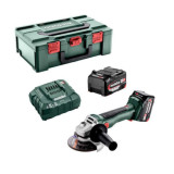 Meuleuse d angle 18V 125MM Metabo w 18 l bl 9 125 602374510