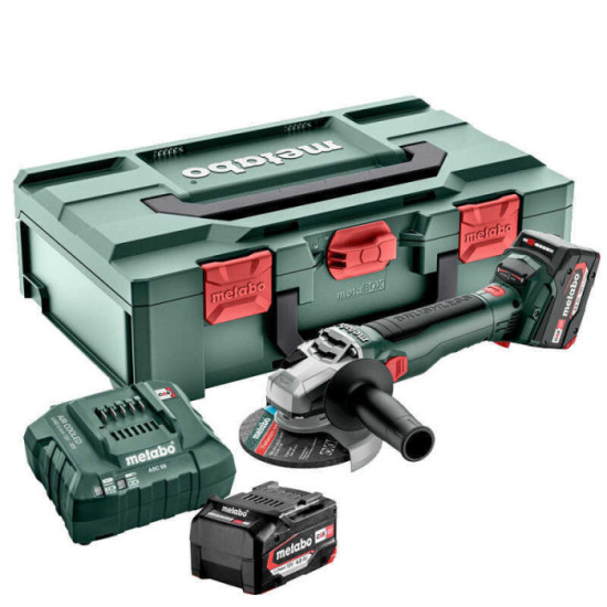 Meuleuse d angle sans fil 125MM w 18 lt bl 11 125 Metabo 613052510