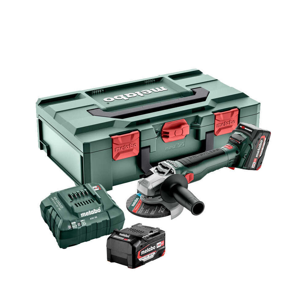 Meuleuse d angle sans fil 125MM w 18 lt bl 11 125 Metabo 613052510