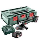 Meuleuse d angle sans fil 125MM w 18 lt bl 11 125 Metabo 613052510
